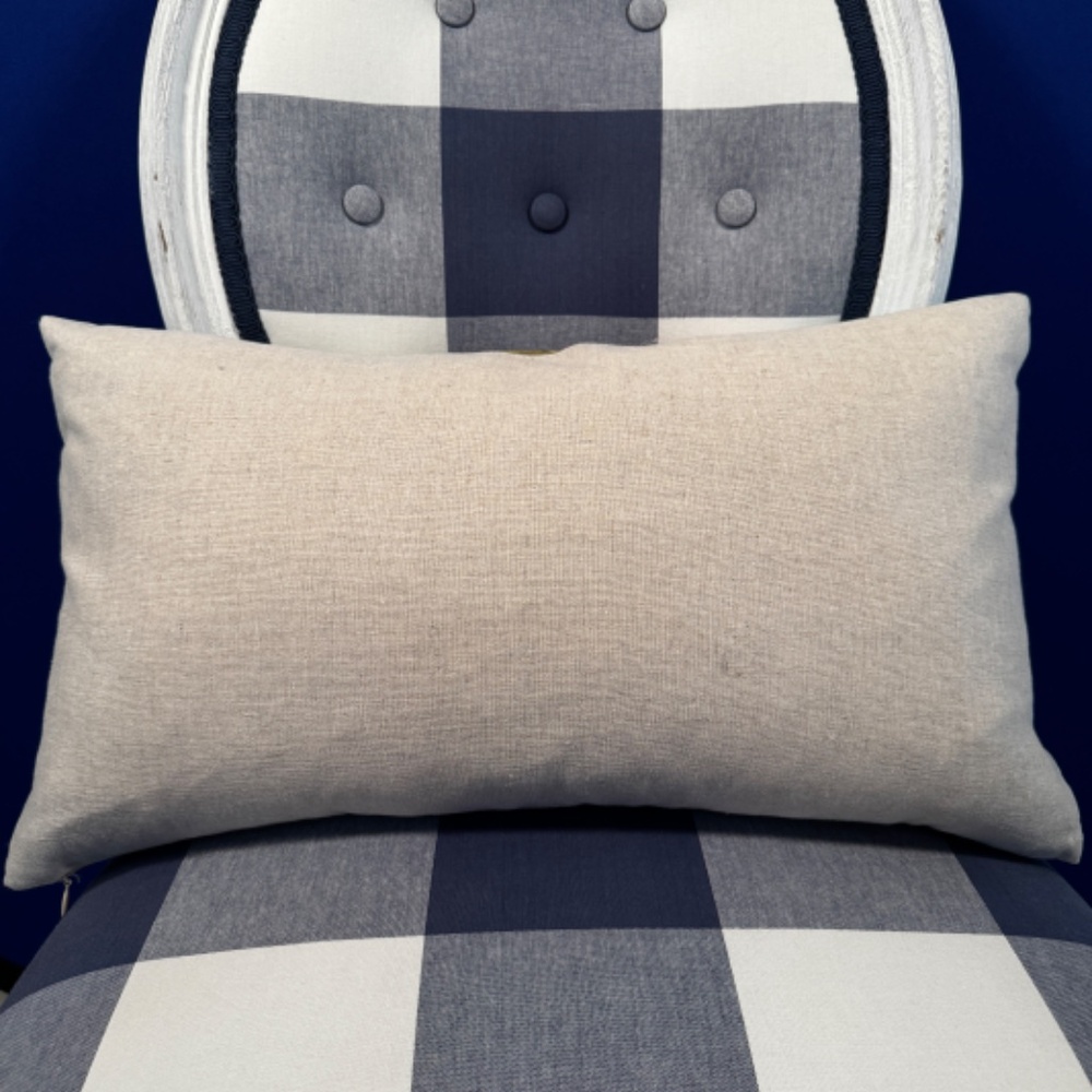 West Elm 'Sheer Brushstroke' Down Filled Pillow - Picture 4 of 4